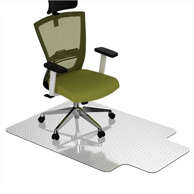 Poliwęglanowa mata na krzesło biurowe 36 "X 48" z wargą na dywan